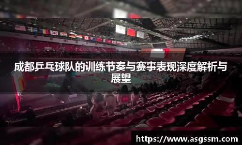 成都乒乓球队的训练节奏与赛事表现深度解析与展望